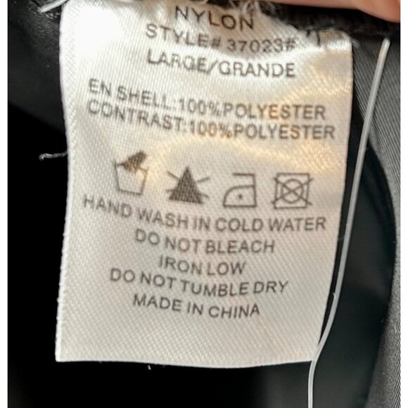 Nylon Apparel Dress Womens Large Blk Embroidered Mesh Sleeves Whimsigoth Witchy - Picture 5 of 10